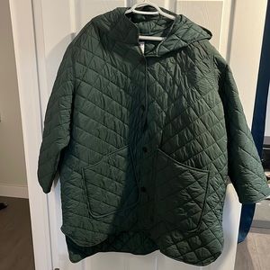 Old navy green 4x fall jacket